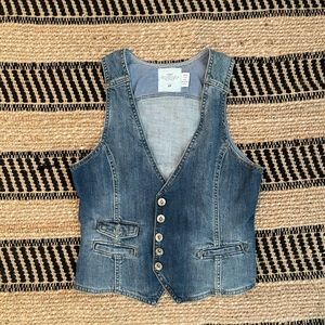H&M denim vest